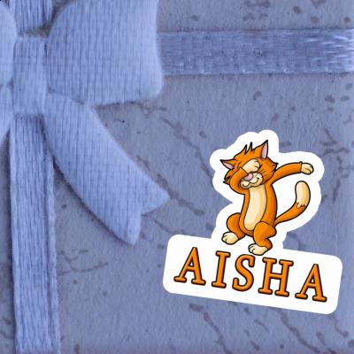 Sticker Dabbing Cat Aisha Gift package Image