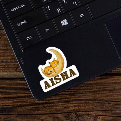 Autocollant Chat Aisha Gift package Image