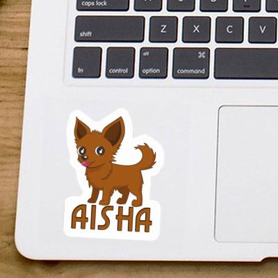 Aisha Sticker Chihuahua Gift package Image