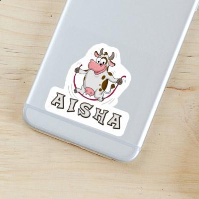 Vache Autocollant Aisha Gift package Image