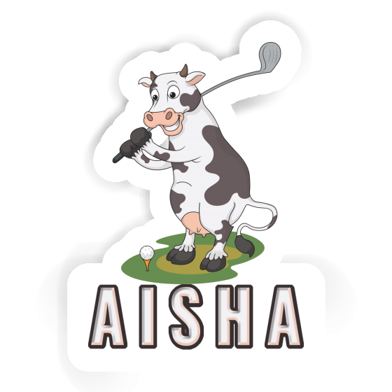 Vache Autocollant Aisha Gift package Image