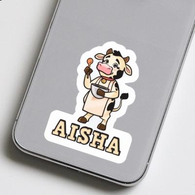 Kuh Sticker Aisha Image