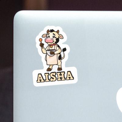 Kuh Sticker Aisha Gift package Image