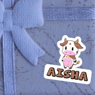 Autocollant Aisha Vache Gift package Image