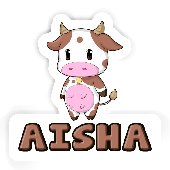 Autocollant Aisha Vache Gift package Image