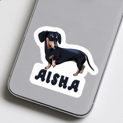 Dachshund Sticker Aisha Gift package Image