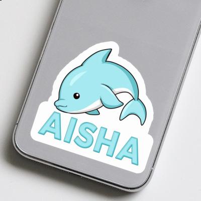 Aisha Sticker Dolphin Notebook Image