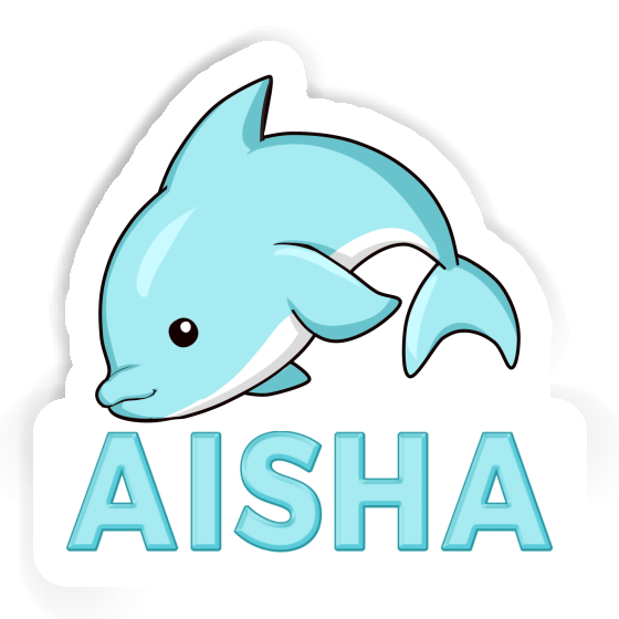 Aisha Sticker Dolphin Gift package Image