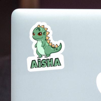 Dino Aufkleber Aisha Notebook Image