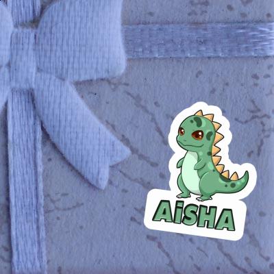 Dino Aufkleber Aisha Image