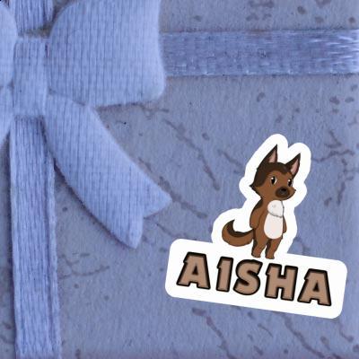 Aisha Sticker Deutscher Schäferhund Notebook Aisha Sticker Deutscher Schäferhund Gift package Image