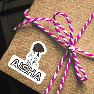 Aufkleber Aisha Jagdhund Notebook Aufkleber Aisha Jagdhund Gift package Image