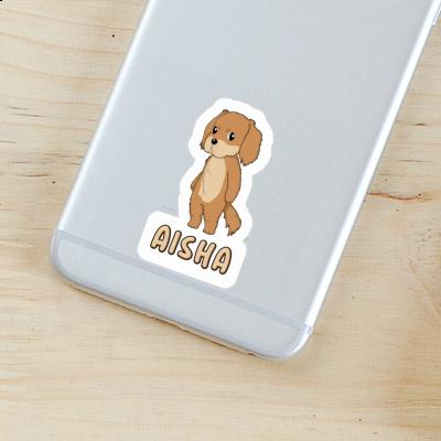 Sticker Aisha Hovawart Image