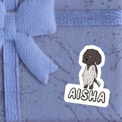 Munsterlander Sticker Aisha Image