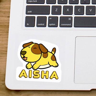 Sticker Aisha Hund Laptop Sticker Aisha Hund Laptop Image