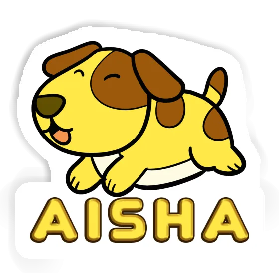 Sticker Aisha Dog Notebook Sticker Aisha Dog Notebook Image
