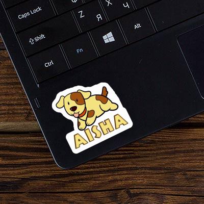 Dog Sticker Aisha Dog Sticker Aisha Image