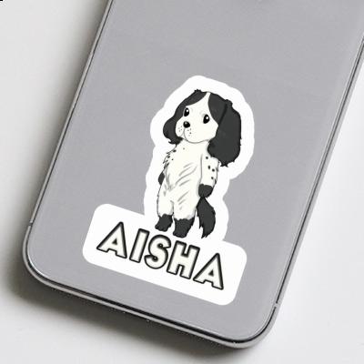 Sticker Aisha Spaniel Image