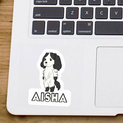 Sticker English Cocker Spaniel Aisha Image