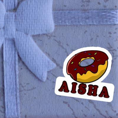 Autocollant Aisha Beignet Gift package Image