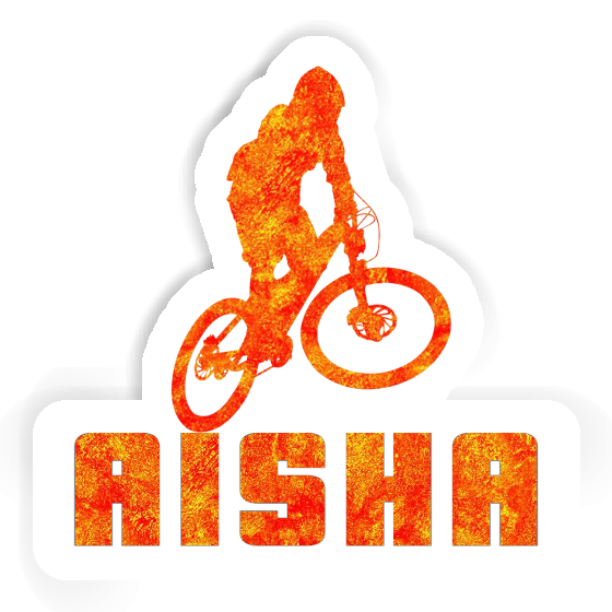 Downhiller Sticker Aisha Gift package Image