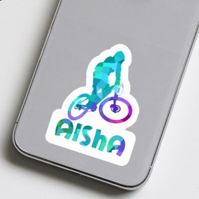 Sticker Downhiller Aisha Image