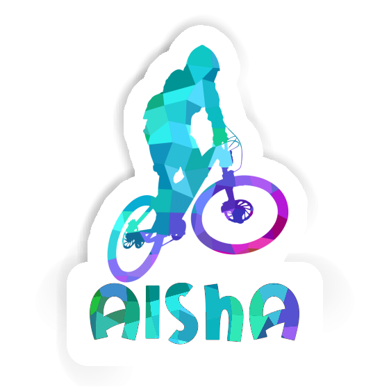 Sticker Downhiller Aisha Gift package Image