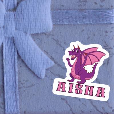 Dragon mère Autocollant Aisha Notebook Image