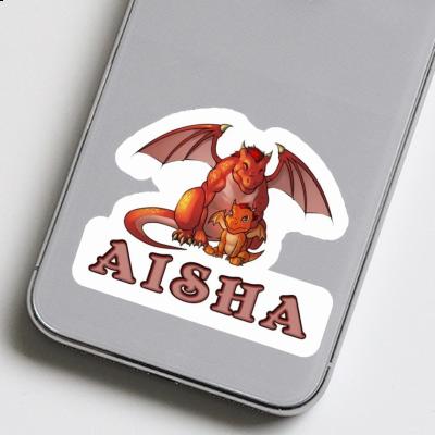 Dragon Sticker Aisha Gift package Image