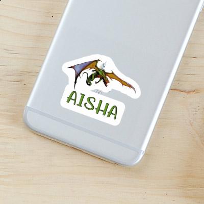 Aufkleber Drache Aisha Gift package Image