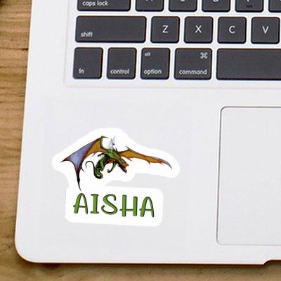 Aufkleber Drache Aisha Notebook Image