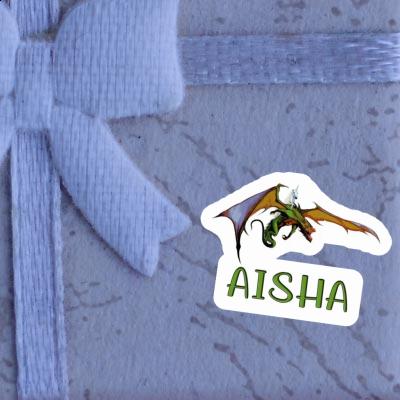 Autocollant Dragon Aisha Gift package Image