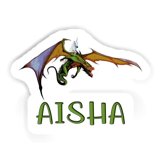 Autocollant Dragon Aisha Laptop Image