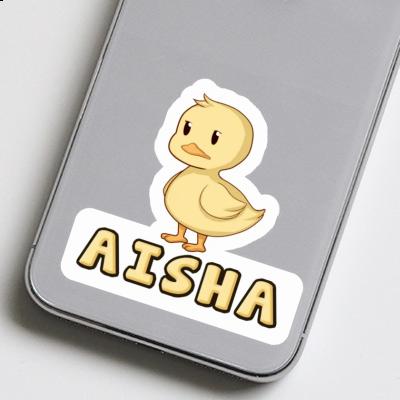 Autocollant Canard Aisha Image