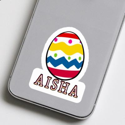 Sticker Aisha Easter Egg Gift package Image