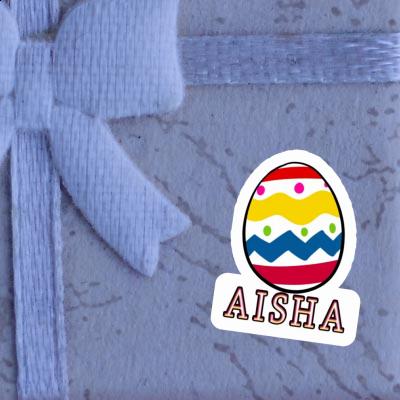 Aisha Sticker Osterei Notebook Image