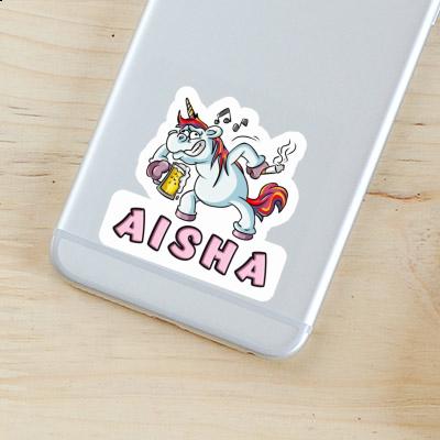 Sticker Party-Einhorn Aisha Laptop Image