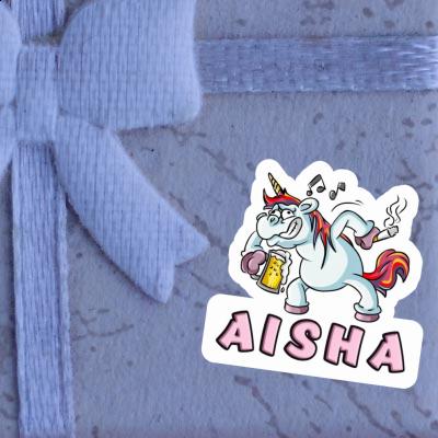 Sticker Unicorn Aisha Image