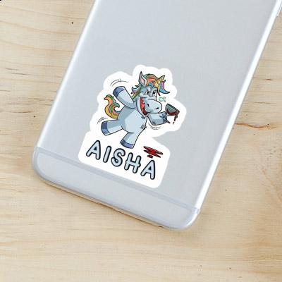 Sticker Aisha Unicorn Gift package Image