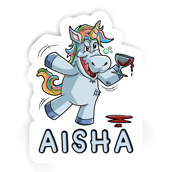 Licorne Autocollant Aisha Gift package Image