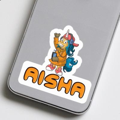 Sticker Aisha Hip-Hopper Notebook Sticker Aisha Hip-Hopper Gift package Image