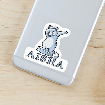 Autocollant Ours polaire Aisha Notebook Autocollant Ours polaire Aisha Gift package Image