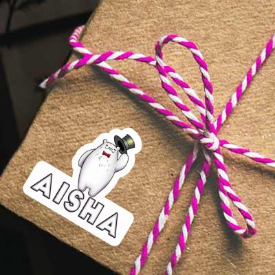 Aisha Sticker Icebear Notebook Image