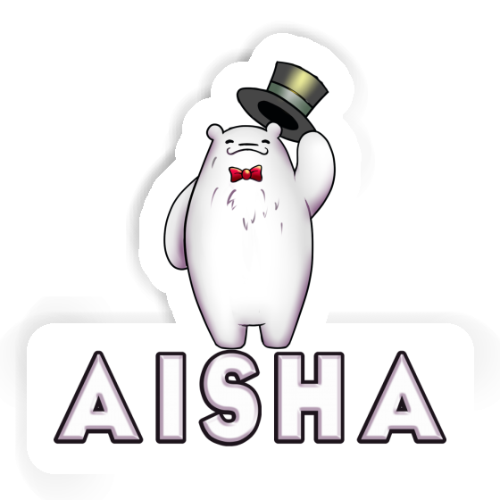 Aisha Sticker Icebear Image