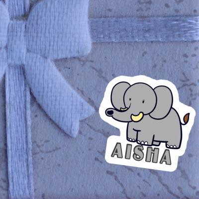 Sticker Elephant Aisha Laptop Sticker Elephant Aisha Laptop Image