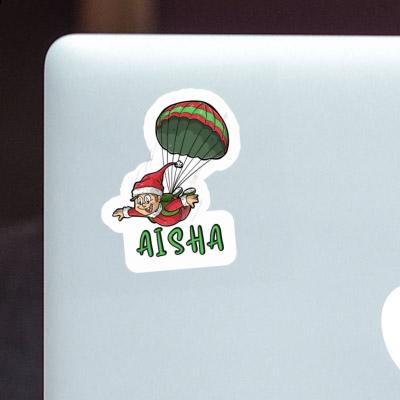 Skydiver Sticker Aisha Gift package Image