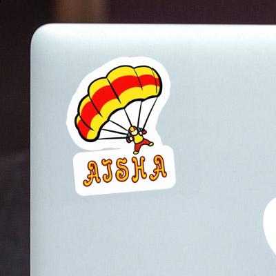 Sticker Parachute Aisha Sticker Parachute Aisha Image
