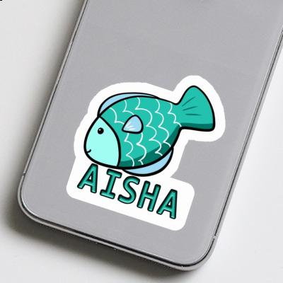 Sticker Aisha Fish Notebook Image