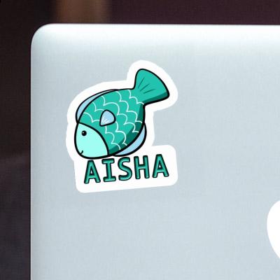 Sticker Aisha Fish Notebook Image