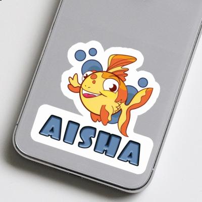 Fish Sticker Aisha Gift package Image